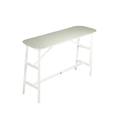 Ambar Venice Bar Table White, 166 x 47 x 110 cm