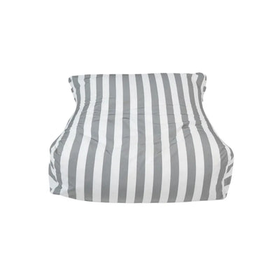 ambar-daddy-cool-floating-pad-grey-stripes-130-x-110-x-40-cm