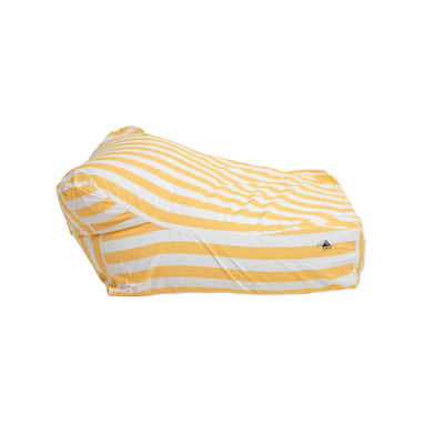 ambar-daddy-cool-floating-pad-yellow-stripes-130-x-110-x-40-cm