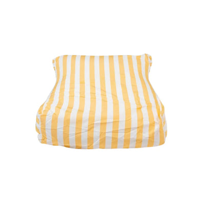 ambar-daddy-cool-floating-pad-yellow-stripes-130-x-110-x-40-cm