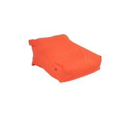 Ambar Daddy Cool Floating Pad Orange, 130 x 110 x 40 cm