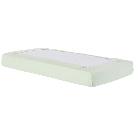 Foundations FS-NF-MT-06 Safefit Zippered Mint Sheet For Compact Cribs - Pack of 6 - HorecaStore