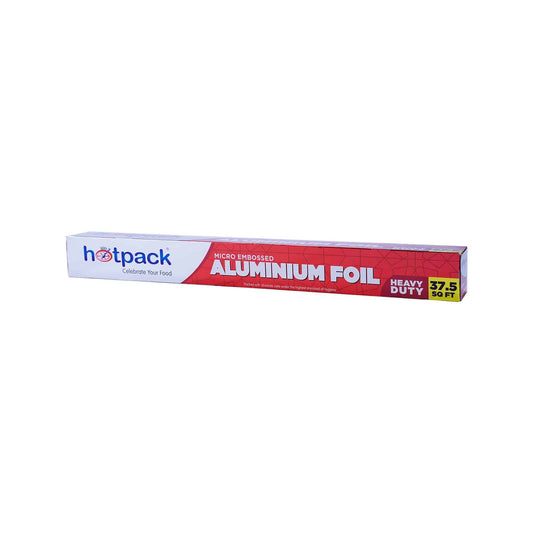 hotpack embossed aluminium foil 45cm x 34839 sq cm 24 pcs