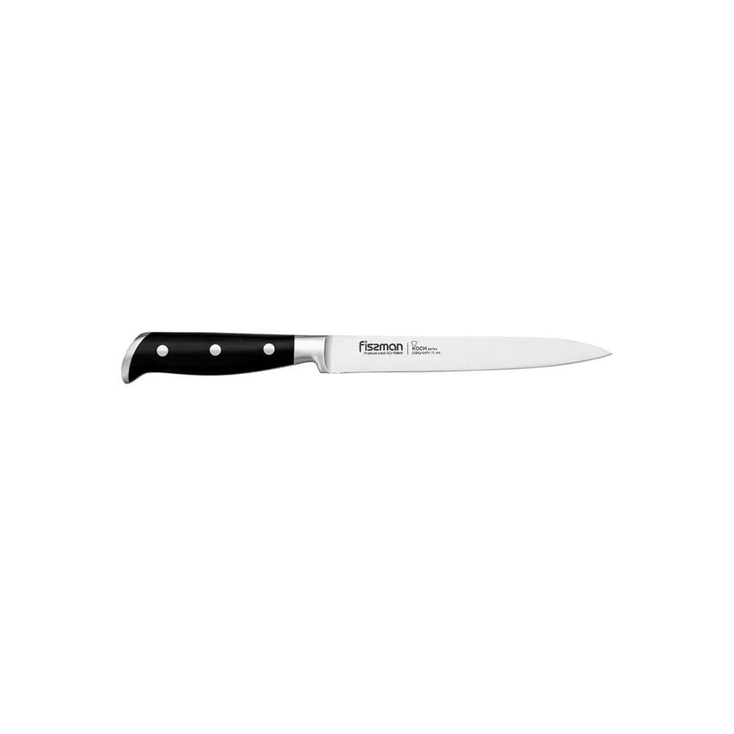 Utility Knife Koch Series (5Cr15MoV Steel), 15 cm