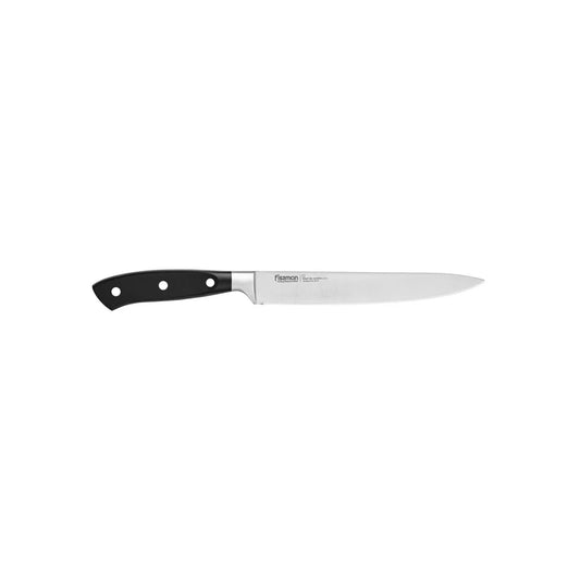 Chef De Cuisine Series Carving Knife in Black Color, 20 cm