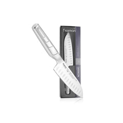 Nowaki Series Santoku Chef Knife in Silver Color, 13 cm