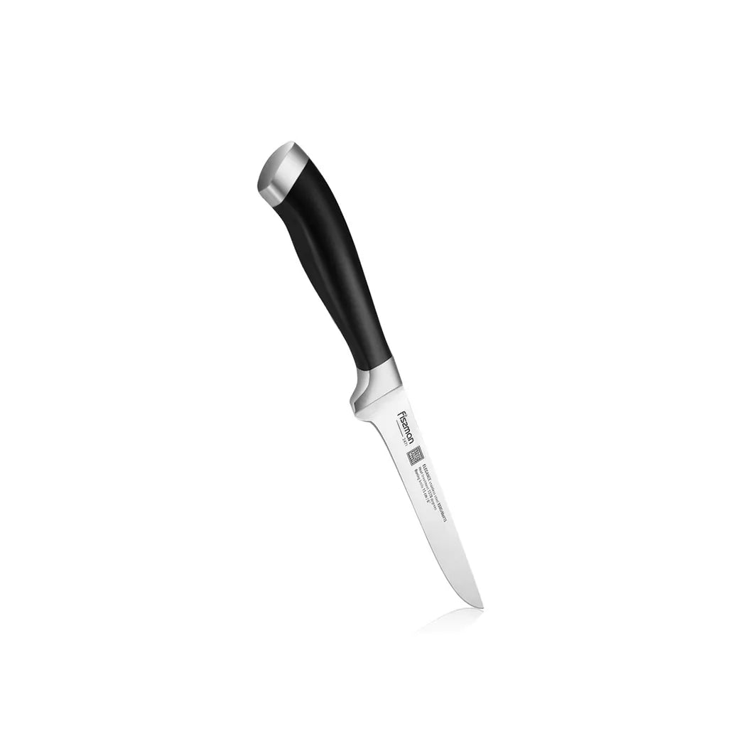 Stainless Steel Boning Knife in Black/Silver Color, 15 cm