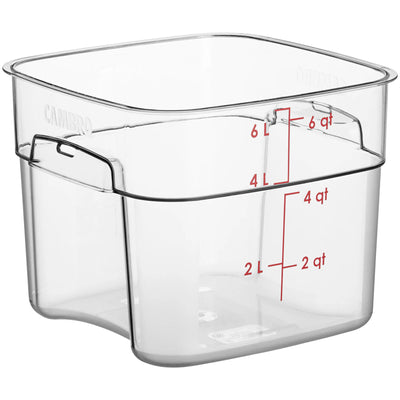 Cambro Camsquares Classis 6SFSPROCW135 Food Storage Container 5.7L