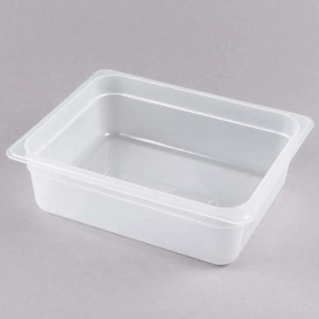 Cambro 24PP190 GN 1/2 Translucent Food Pan Deep  Deep 10cm