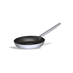 Pujadas Non-Stick Frypan, P120024, Aluminium, Round, 24cm, Black/Silver