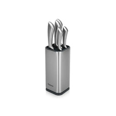 Jarl 420J2 Steel 6-Piece Knife Set with Metal Block