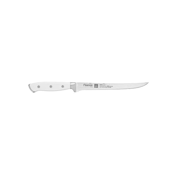 Bonn (X50CrMoV15 steel) Stiff Fillet Knife, 20 cm