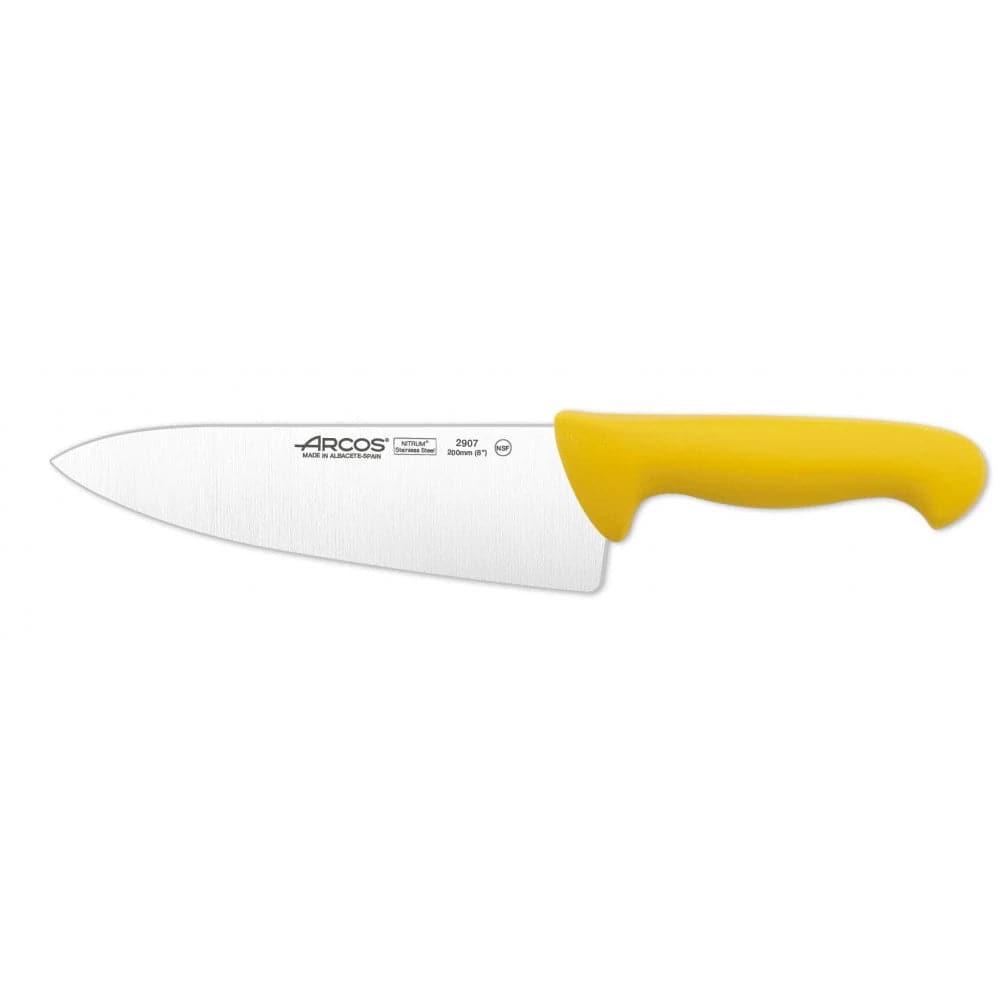 Arcos 290700 Chef's Knife 20 cm Yellow - HorecaStore