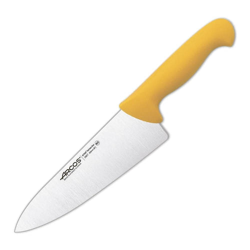 Arcos 290700 Chef's Knife 20 cm Yellow
