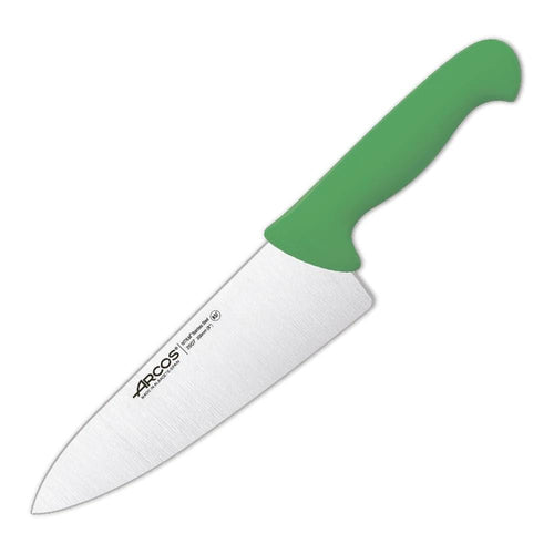 أركوس 290721 سكين الشيف 20 سم أخضر