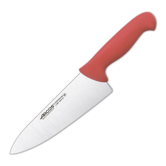 Arcos 290722 Chef's Knife 20 cm Red - HorecaStore