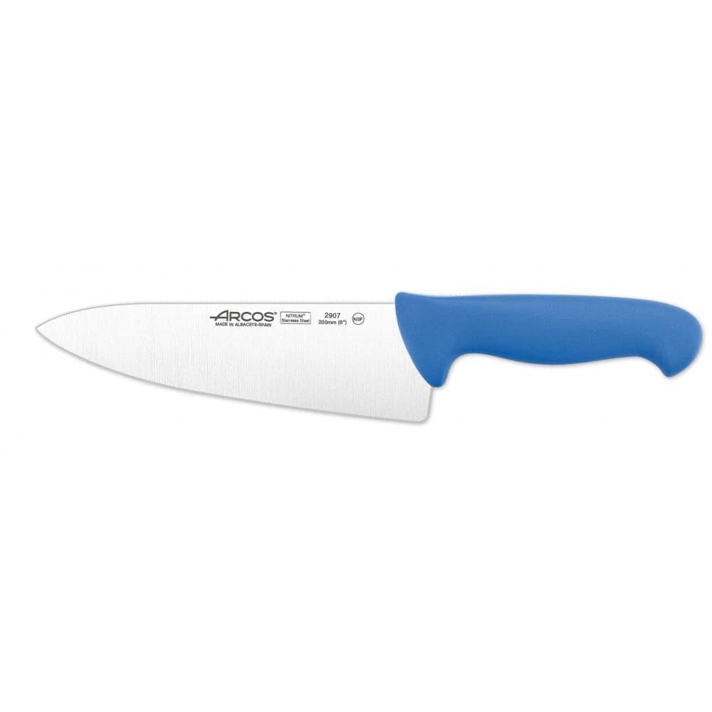 Arcos 290723 Chef's Knife 20 cm Blue - HorecaStore