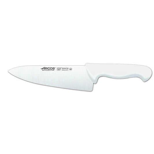 Arcos 290724 Chef's Knife 20 cm White - HorecaStore