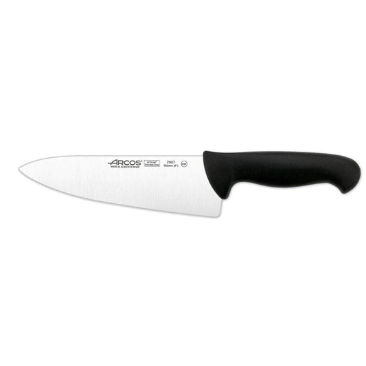Arcos 290725 Chef's Knife 20 cm Black - HorecaStore