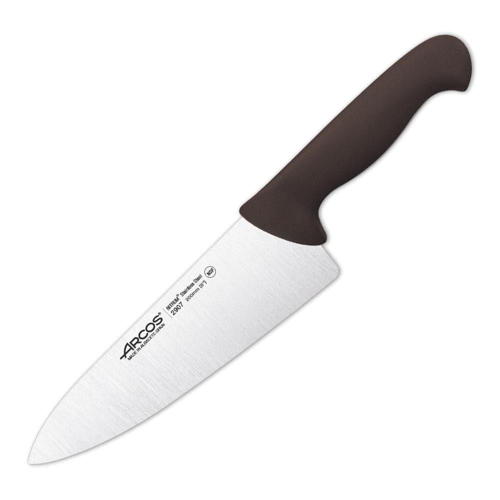 Arcos 290728 Chef's Knife 20 cm Brown - HorecaStore