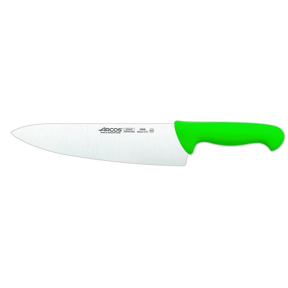 Arcos 290821 Chef's Knife 25 cm Green - HorecaStore