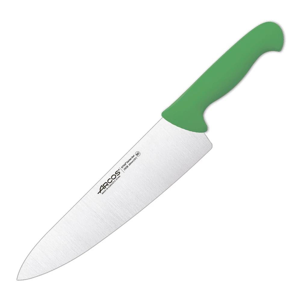 Arcos 290821 Chef's Knife 25 cm Green - HorecaStore