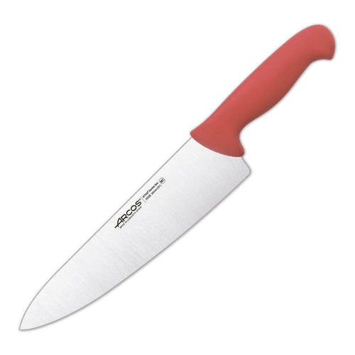 أركوس 290822 سكين الشيف 25 سم أحمر
