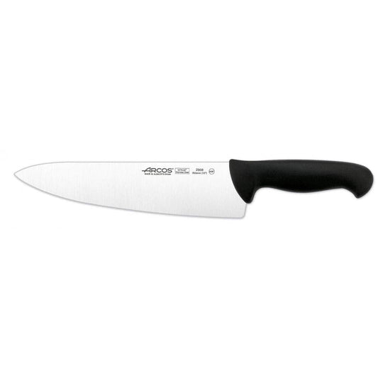 Arcos 290825 Chef's Knife 25 cm Black - HorecaStore