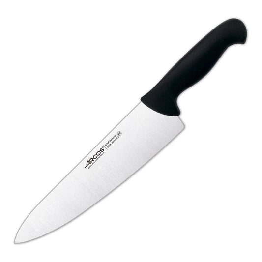 Arcos 290825 Chef's Knife 25 cm Black - HorecaStore