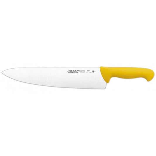 Arcos 290900 Chef's Knife 30 cm Yellow - HorecaStore