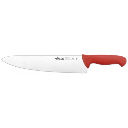 Arcos 290922 Chef's Knife 30 cm Red - HorecaStore