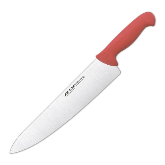 Arcos 290922 Chef's Knife 30 cm Red - HorecaStore
