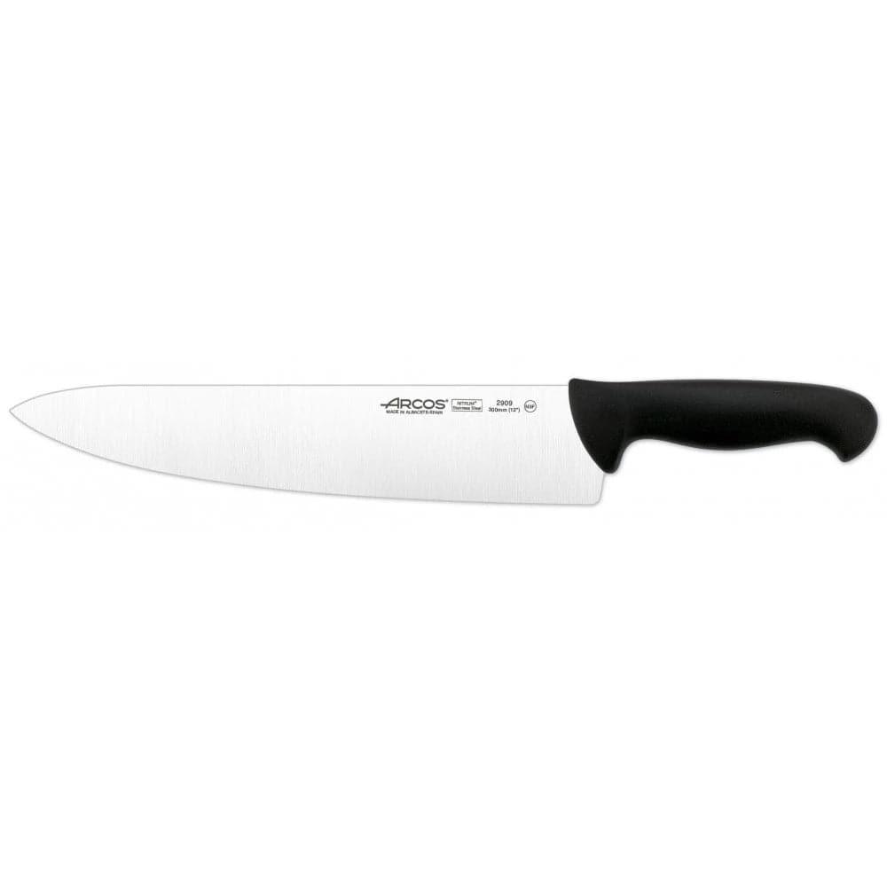 Arcos 290925 Chef's Knife 30 cm Black