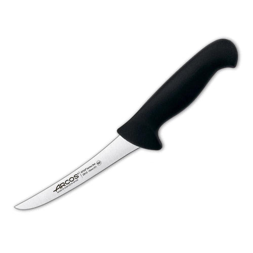 Arcos 291325 Boning Knife Curved Stiff Blade 14 cm Black