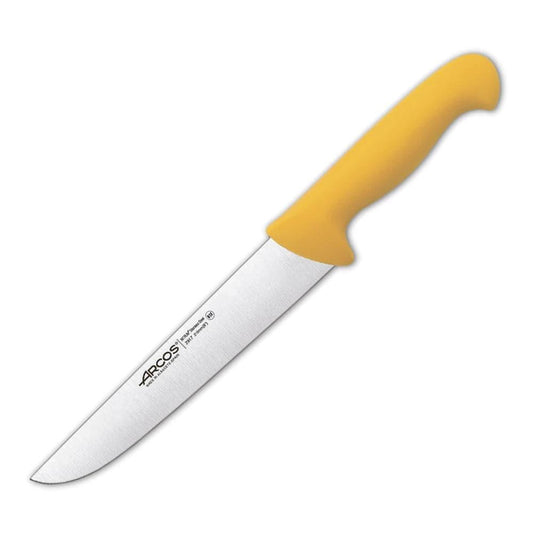 Arcos 291700 Butcher Knife 21 cm Yellow - HorecaStore