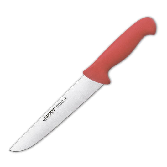 Arcos 291722 Butcher Knife 21 cm Red - HorecaStore