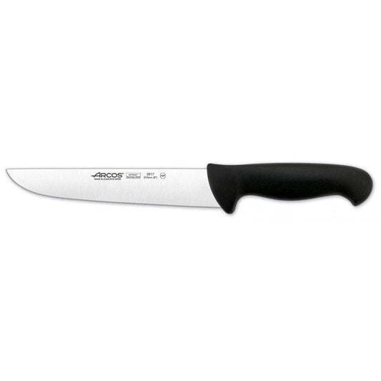 Arcos 291725 Butcher Knife 21 cm Black - HorecaStore