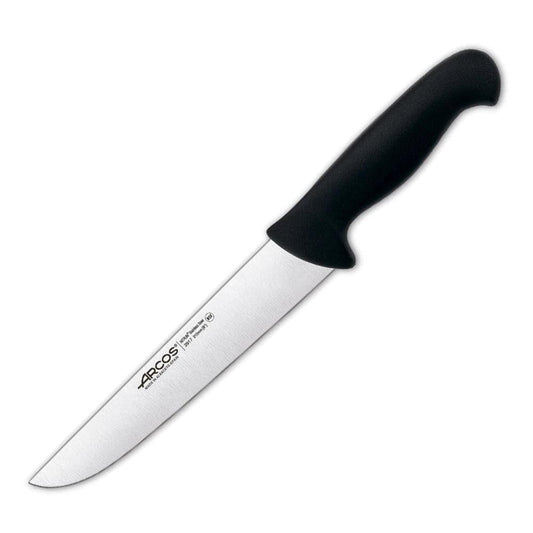 Arcos 291725 Butcher Knife 21 cm Black - HorecaStore