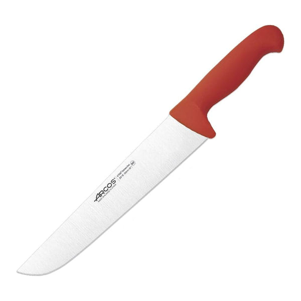 Arcos 291822 Butcher Knife 25 cm Red - HorecaStore