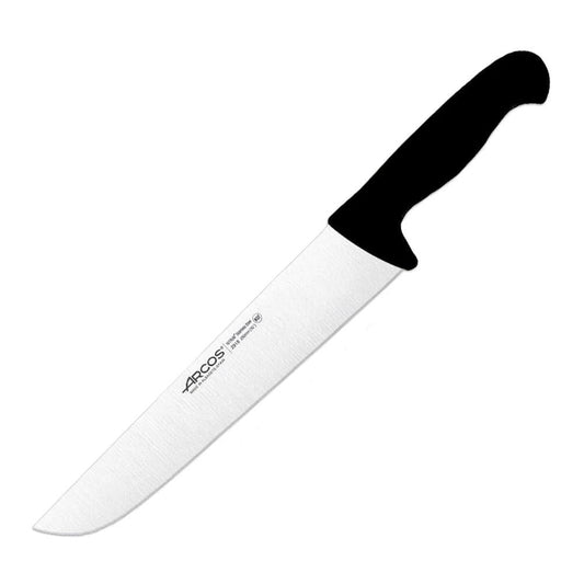 Arcos 291825 Butcher Knife 25 cm Black - HorecaStore