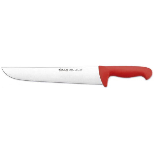 Arcos 291922 Butcher Knife 30 cm Red - HorecaStore