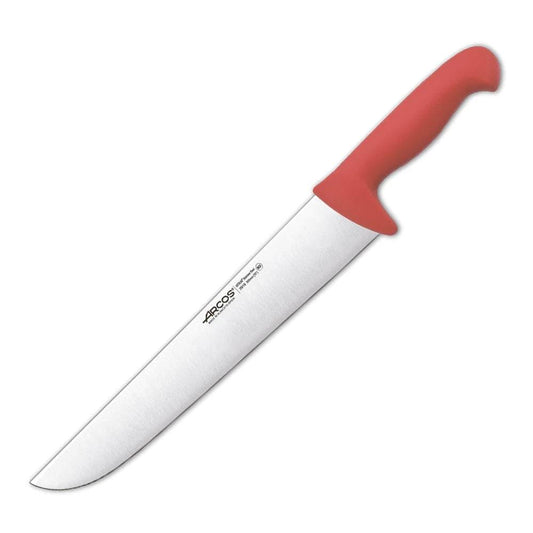 Arcos 291922 Butcher Knife 30 cm Red - HorecaStore