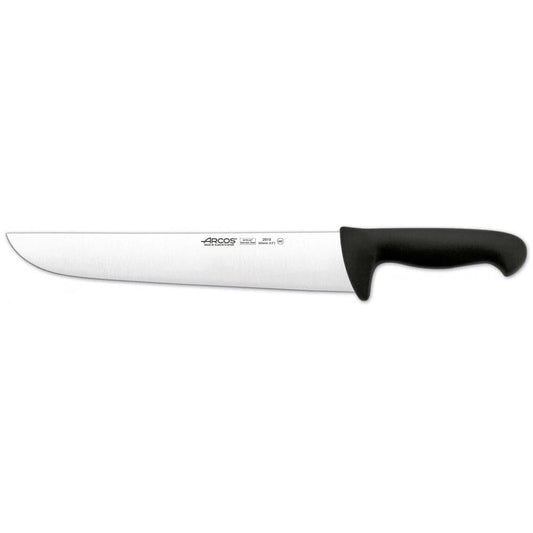 Arcos 291925 Butcher Knife 30 cm Black - HorecaStore