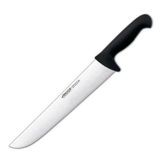 Arcos 291925 Butcher Knife 30 cm Black - HorecaStore