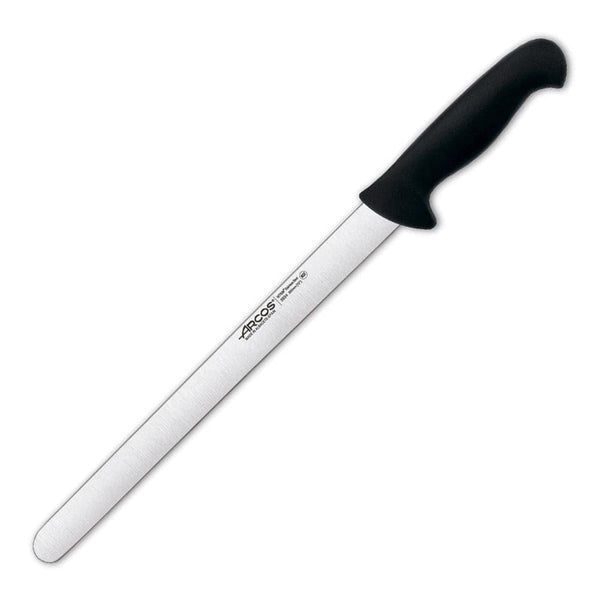 Arcos 293425 Slicing Knife 30 cm Black - HorecaStore