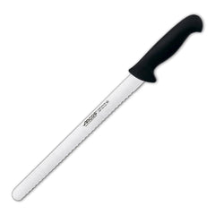 Arcos 293725 Slicing Knife Wavy Edge 30 cm Black