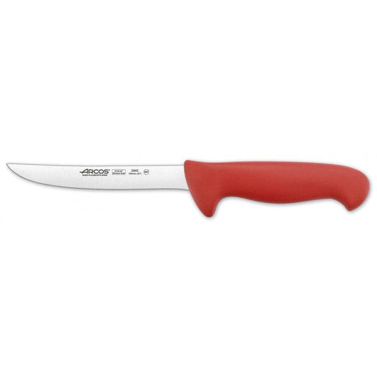 Arcos 294522 Boning Knife 16 cm Wide Blade Red - HorecaStore