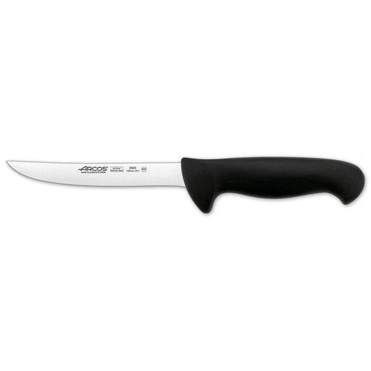 Arcos 294525 Boning Knife 16 cm Wide Blade Black - HorecaStore