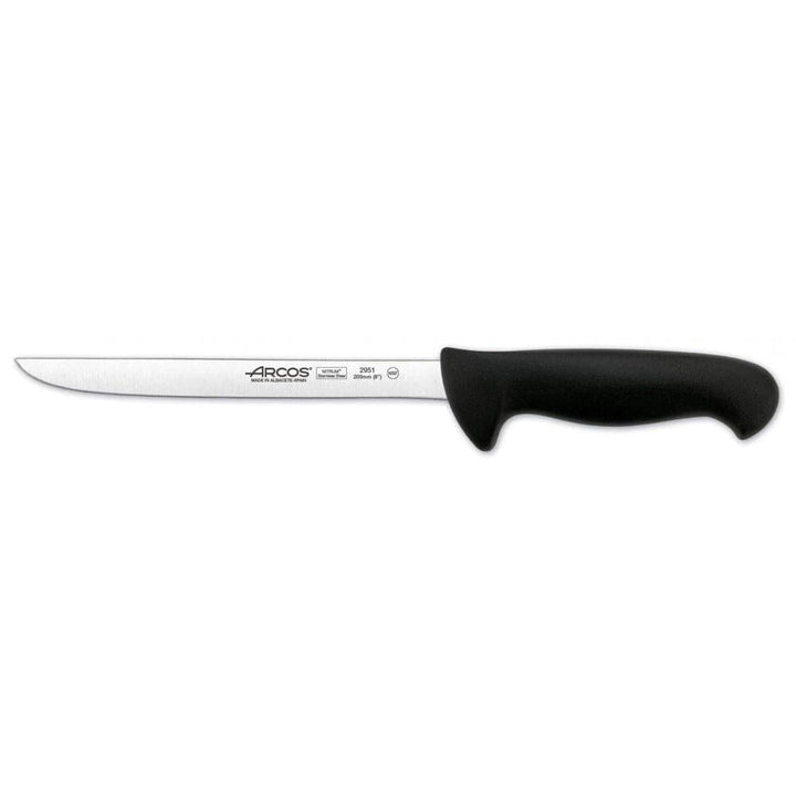 Arcos 295125 Filleting Knife 20 cm Black - HorecaStore