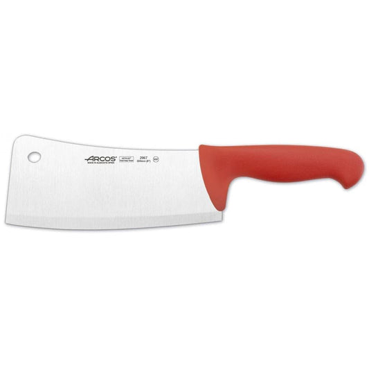 Arcos 296722 Cleaver Knife 20cm Red